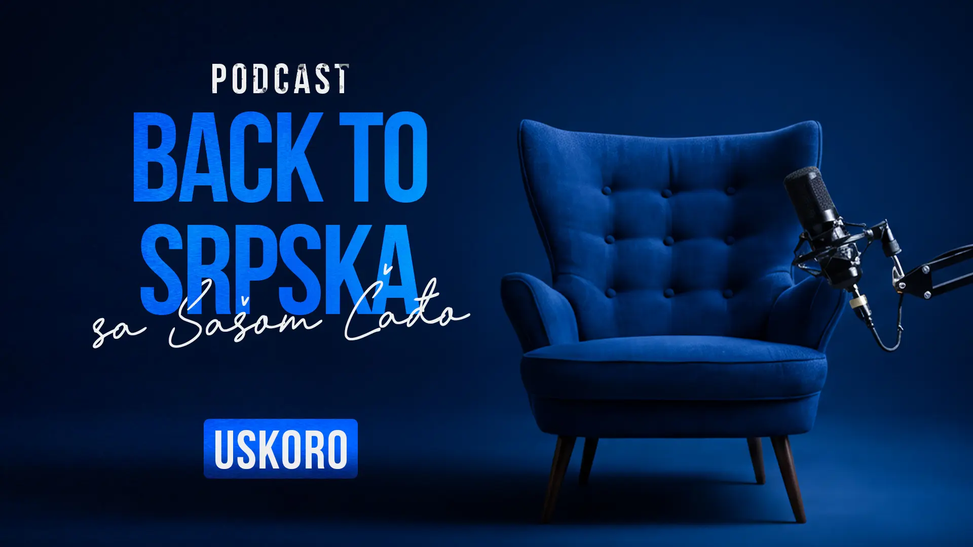 &bdquo;Back to Srpska са Сашом Чађо&ldquo; &ndash; приче о повратку, новим почецима и животу у Републици Српској